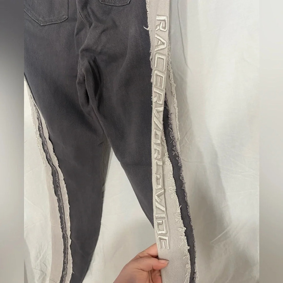 RACERWORLDWIDE X 22DABE22 Fray Jeans Designer The Real Real. D - Picture 4 of 6